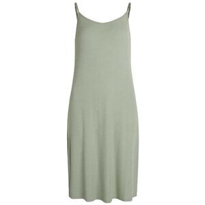 CCDK Copenhagen Womens/Ladies Sally Ribbed Interlock Slip Dress / Iceberg Green